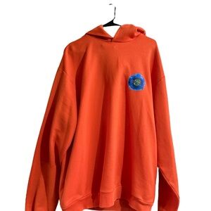 Marni graphic oversized pullover hoodie